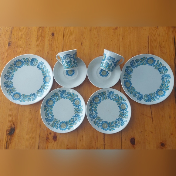 Vintage Tor Viking Turi-design 2 serving set - Picture 1 of 13